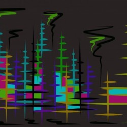 abstract forest
